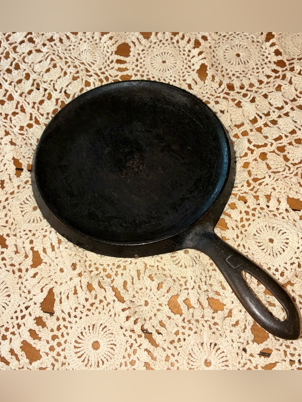 Vintage Griswold #6 Cast Iron Skillet Griddle - #736